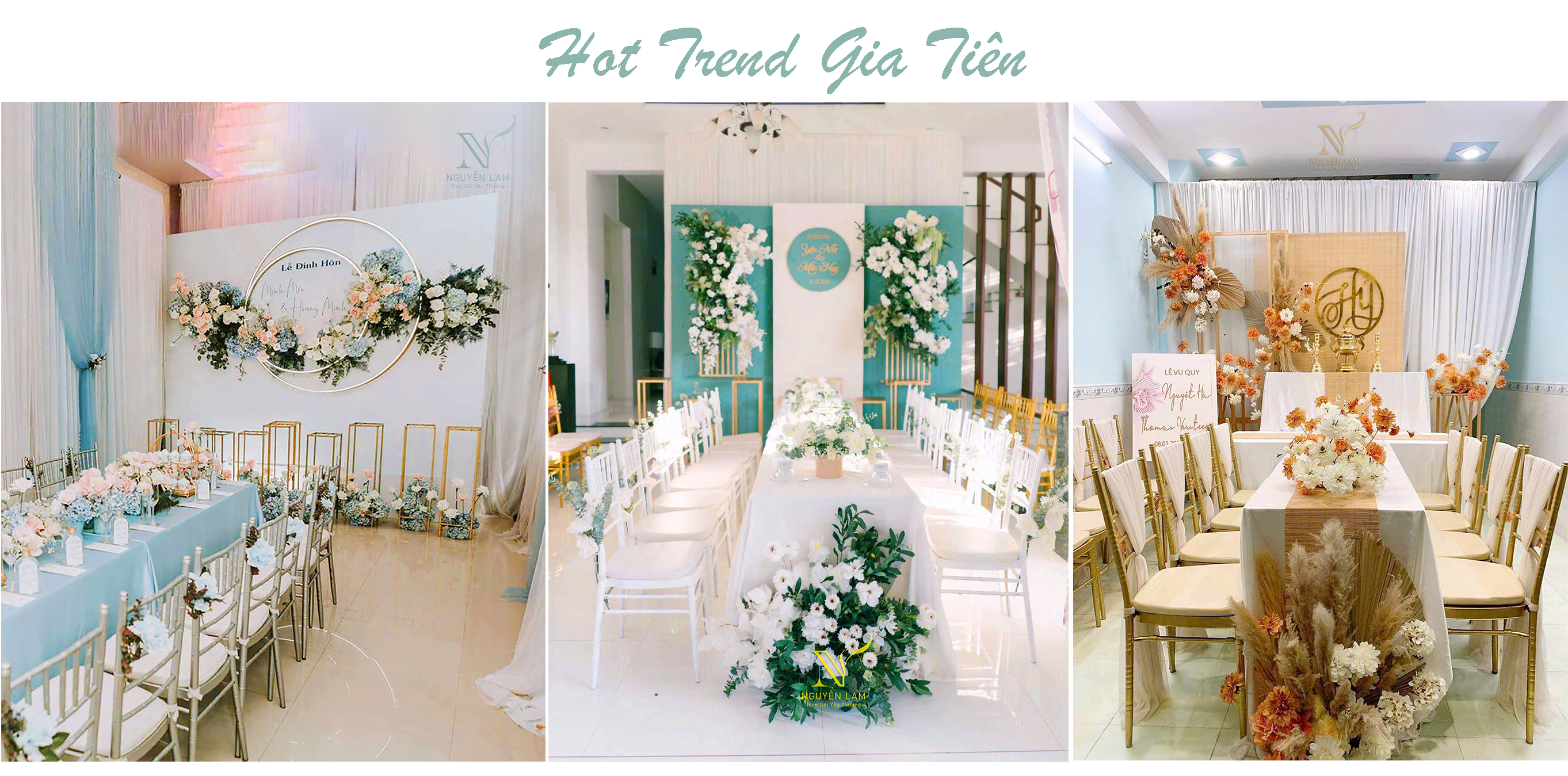 Trang trí gia tiên tiệc cưới Mũi Né - Phan Thiết - Bình Thuận